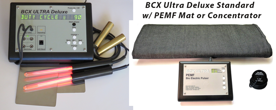 BCX Ultra Deluxe Rife Machine – Standard Package, Frequency